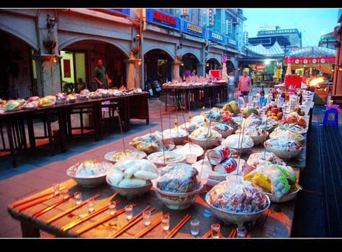 闽南中元节(七月半)鬼节习俗