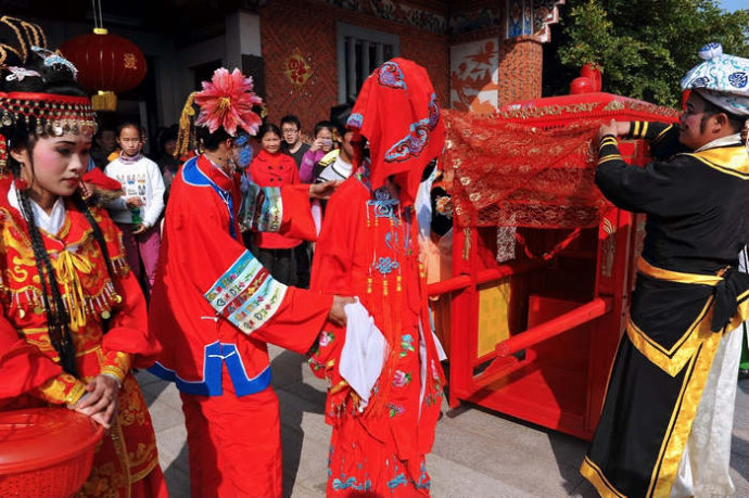 闽南的婚嫁习俗礼节