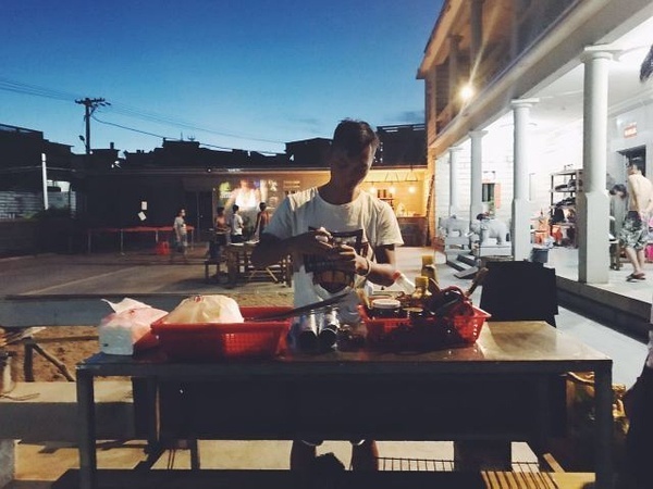 这次比较特别 我们策划了一场美式派对