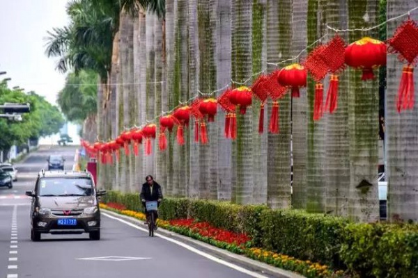 集美已开启春节模式，就要这么美美美！