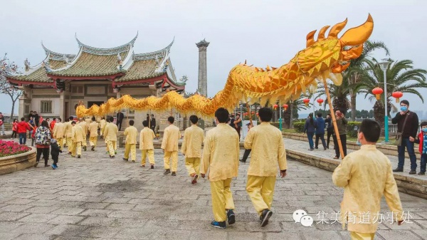 正月十五|集美大社刈香巡游