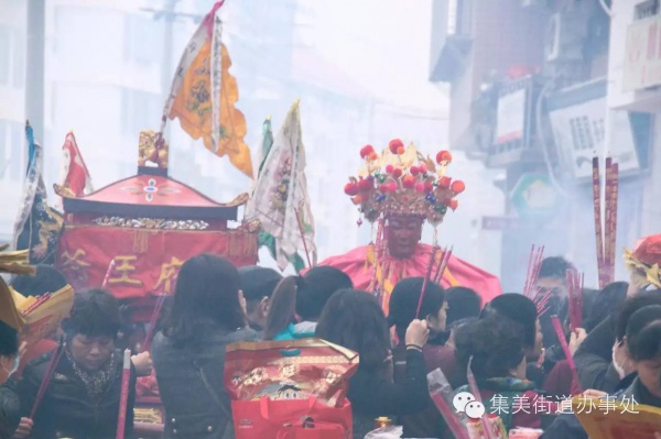 正月十五|集美大社刈香巡游