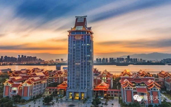 集美的红屋顶丨有一种红叫集美红