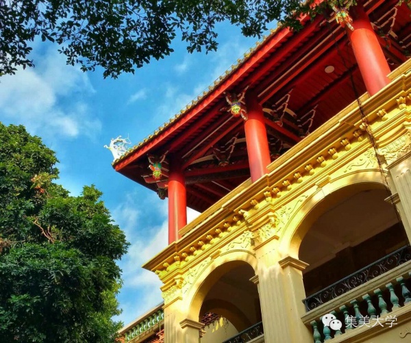 集美的红屋顶丨有一种红叫集美红