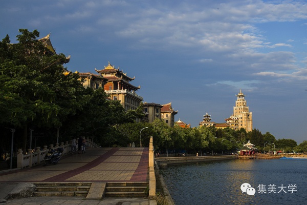 集美的红屋顶丨有一种红叫集美红