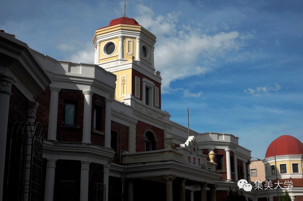 集美的红屋顶丨有一种红叫集美红