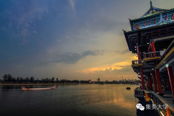 集美的红屋顶丨有一种红叫集美红