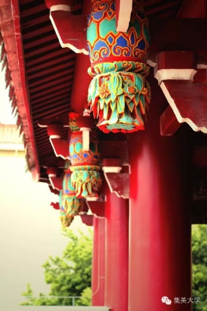 集美的红屋顶丨有一种红叫集美红