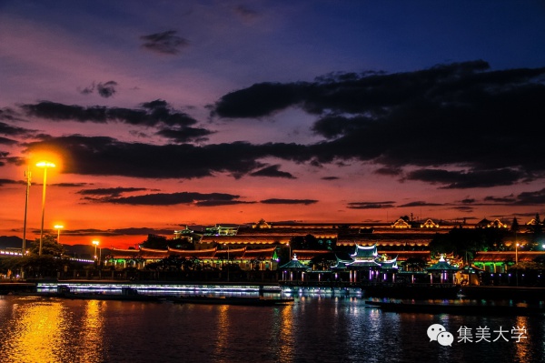 集美的红屋顶丨有一种红叫集美红