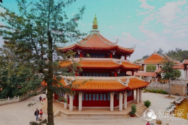 带你走进金庸新版武侠小说里的南少林——泉州少林寺