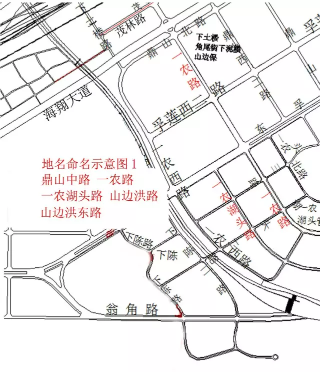 海沧新增12个路名啦！快来记住这些路名，一农路、囷瑶路、山边洪路……
