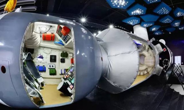 你有太空梦吗？来集美实现吧！！！