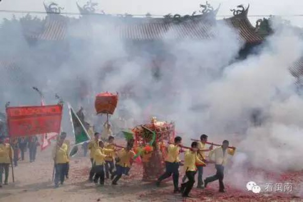 闽南故宫——白礁慈济宫