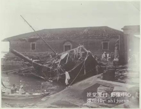 厦门史上最强的三次台风，直接把轮船吹上岸，近千人丧生！