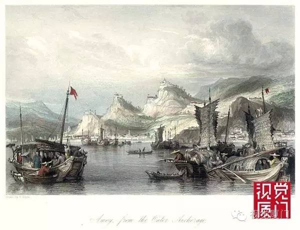 相机没发明之前，画师笔下的古朴厦门，每一幅都让人动容