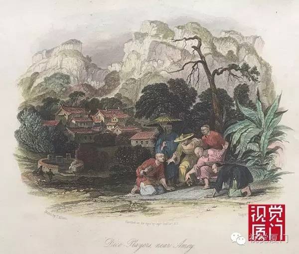 相机没发明之前，画师笔下的古朴厦门，每一幅都让人动容