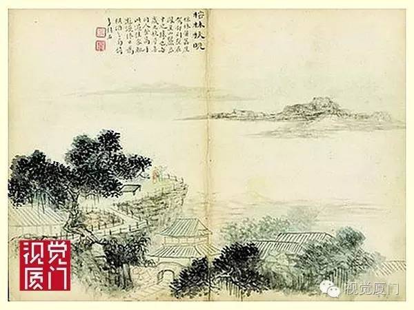 相机没发明之前，画师笔下的古朴厦门，每一幅都让人动容