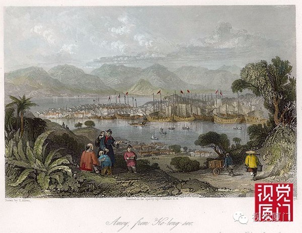 相机没发明之前，画师笔下的古朴厦门，每一幅都让人动容