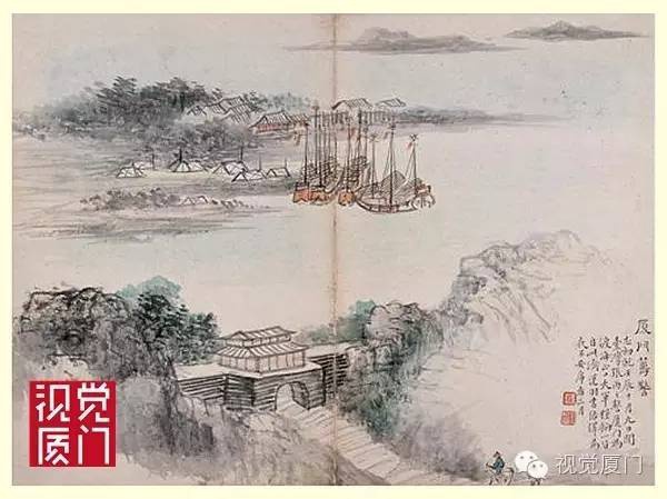 相机没发明之前，画师笔下的古朴厦门，每一幅都让人动容