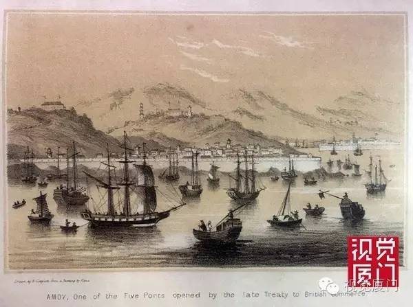 相机没发明之前，画师笔下的古朴厦门，每一幅都让人动容