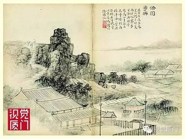 相机没发明之前，画师笔下的古朴厦门，每一幅都让人动容