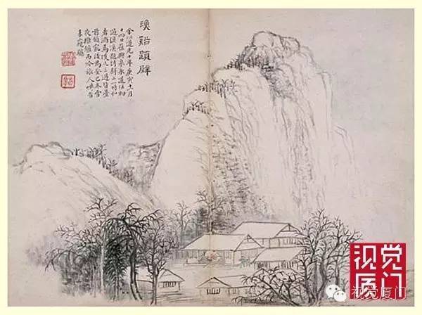 相机没发明之前，画师笔下的古朴厦门，每一幅都让人动容