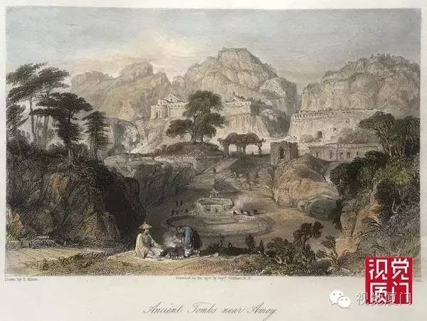 相机没发明之前，画师笔下的古朴厦门，每一幅都让人动容