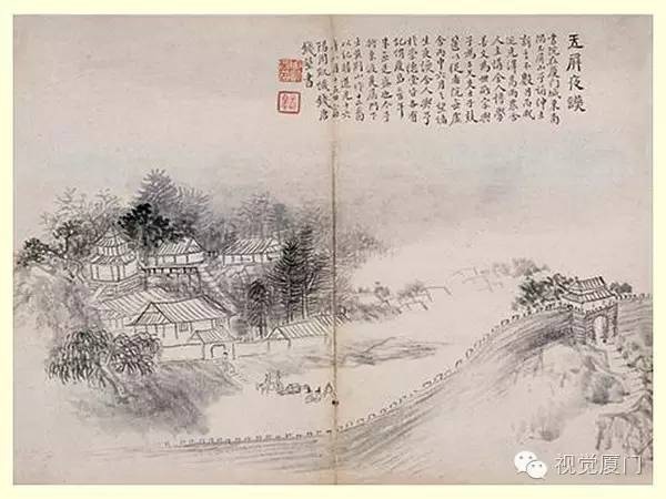 相机没发明之前，画师笔下的古朴厦门，每一幅都让人动容