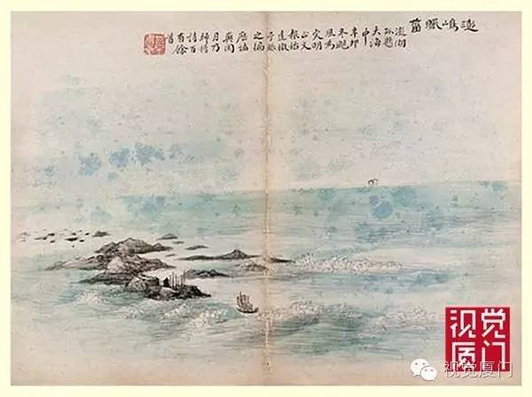 相机没发明之前，画师笔下的古朴厦门，每一幅都让人动容