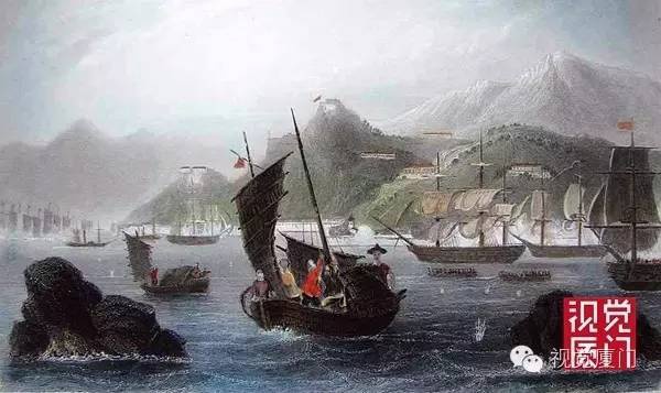 相机没发明之前，画师笔下的古朴厦门，每一幅都让人动容