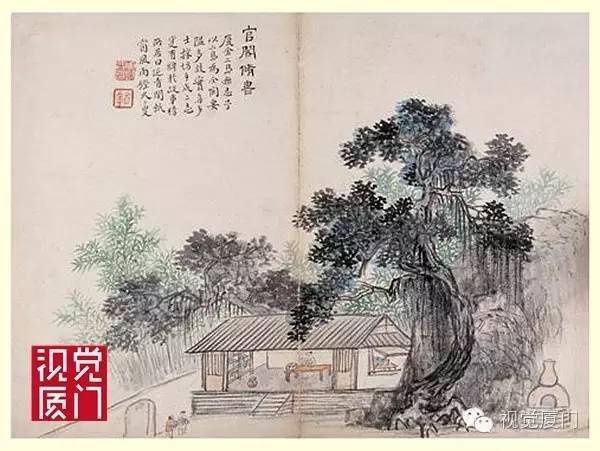 相机没发明之前，画师笔下的古朴厦门，每一幅都让人动容