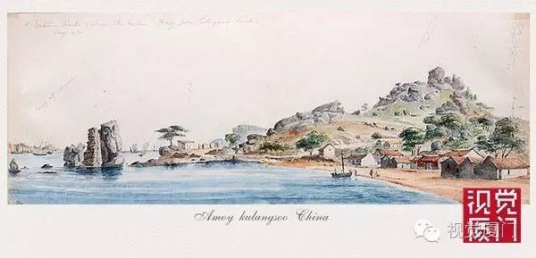 相机没发明之前，画师笔下的古朴厦门，每一幅都让人动容