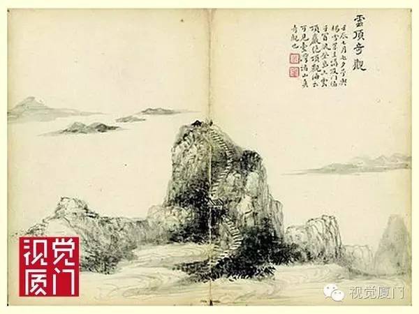 相机没发明之前，画师笔下的古朴厦门，每一幅都让人动容