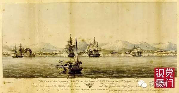 相机没发明之前，画师笔下的古朴厦门，每一幅都让人动容