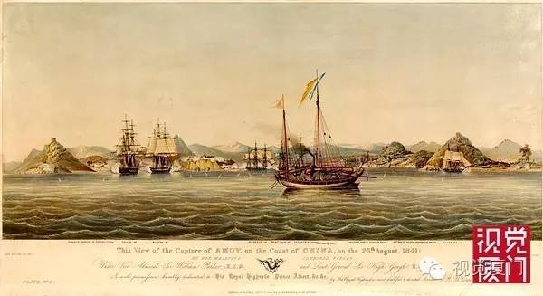 相机没发明之前，画师笔下的古朴厦门，每一幅都让人动容