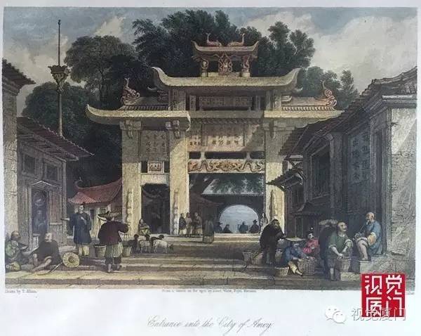 相机没发明之前，画师笔下的古朴厦门，每一幅都让人动容