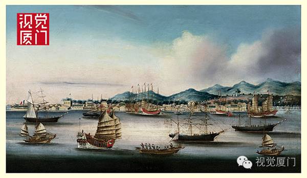 相机没发明之前，画师笔下的古朴厦门，每一幅都让人动容