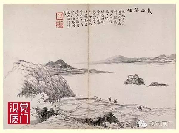 相机没发明之前，画师笔下的古朴厦门，每一幅都让人动容