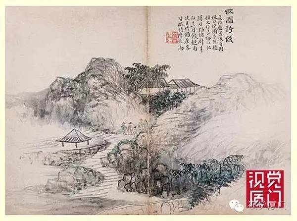 相机没发明之前，画师笔下的古朴厦门，每一幅都让人动容