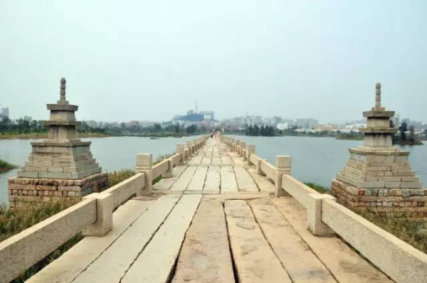 集美周边游丨有座古长桥，系现存最长的海港大石桥……