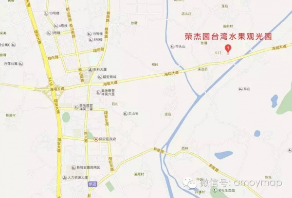 翔安内厝有个水果观光园，你知道吗？