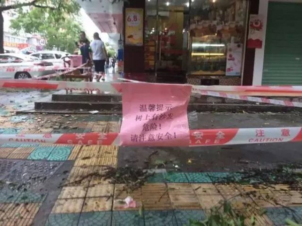 一次台风，终于看清了厦门人的真面目！