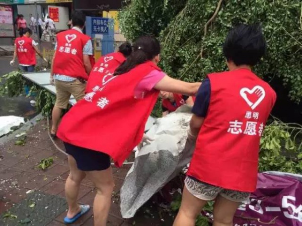 一次台风，终于看清了厦门人的真面目！