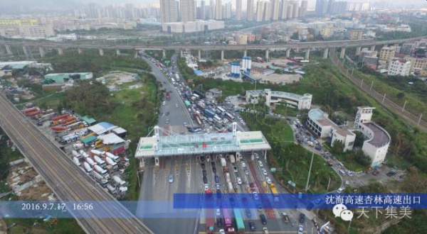 你听说过“集美速度”吗？看完台风后的集美交通你就明白……