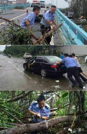 你听说过“集美速度”吗？看完台风后的集美交通你就明白……