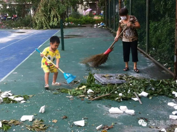 你听说过“集美速度”吗？看完台风后的集美交通你就明白……