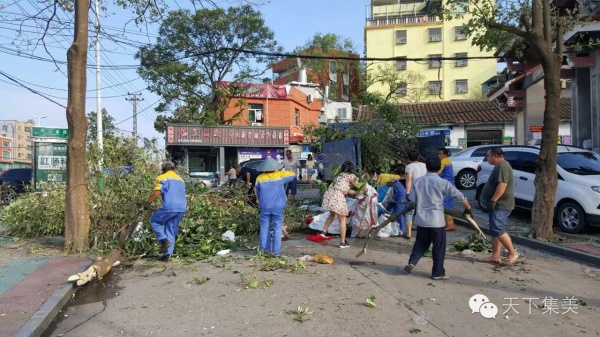 你听说过“集美速度”吗？看完台风后的集美交通你就明白……