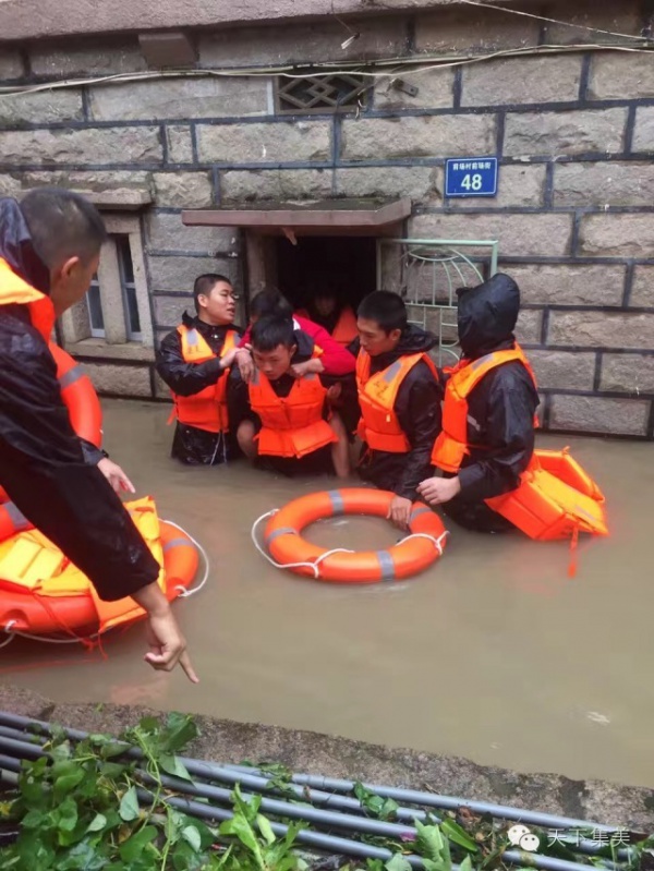 大量独家航拍：超强台风“莫兰蒂”过境后，集美12小时震撼实景……