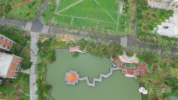 大量独家航拍：超强台风“莫兰蒂”过境后，集美12小时震撼实景……