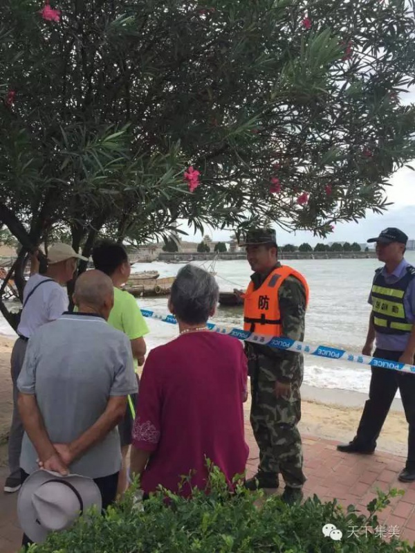 大量独家航拍：超强台风“莫兰蒂”过境后，集美12小时震撼实景……